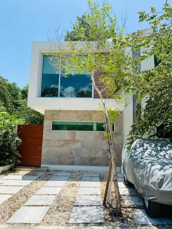 Apartment Tranquil Oasis In Puerto Morelos 10Min From Centre