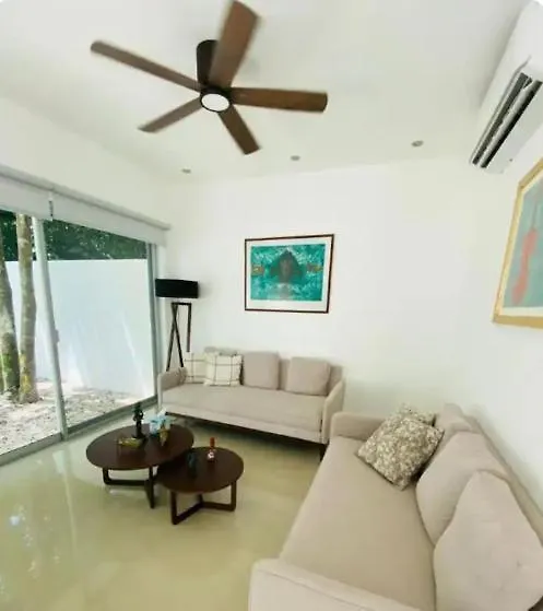 Apartment Tranquil Oasis In Puerto Morelos 10Min From Centre